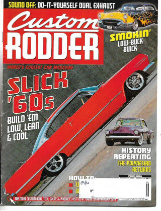 CUSTOM RODDER 2006 SEPT - '63 BUICK, '61 BUICK INVICTA, '51 MERC WAGON